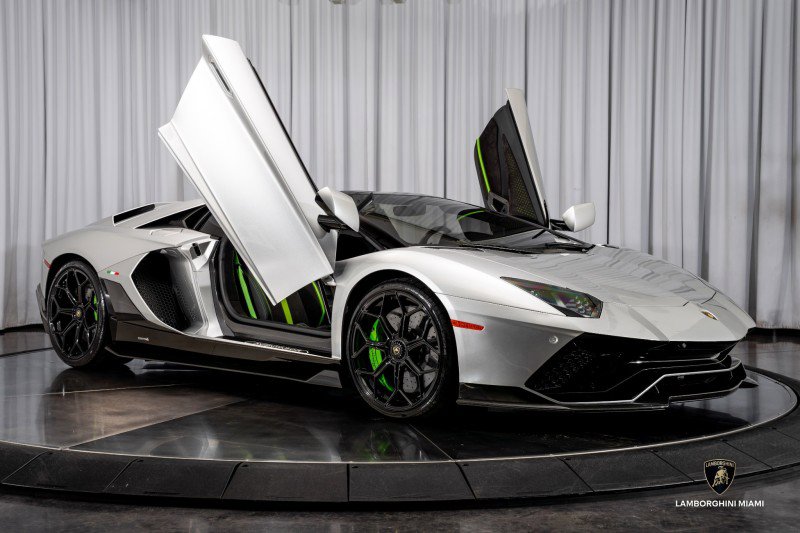 Used 2022 Lamborghini Aventador LP 780-4 Ultimae image 48
