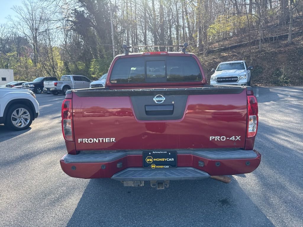 Used 2021 Nissan Frontier PRO-4X w/ Pro-4x Utility Package AWD/4WD image 5