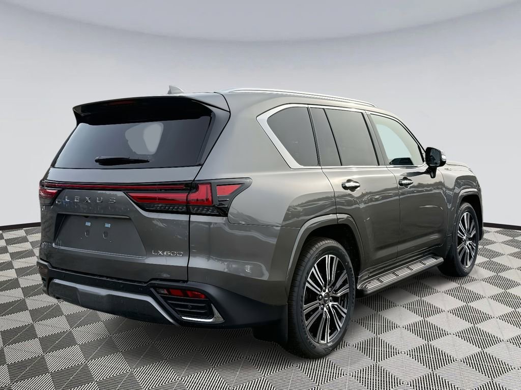 Used 2026 Lexus LX 600 4WD w/ Luxury Package video 2