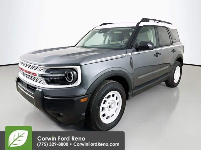 New 2025 Ford Bronco Sport Heritage w/ Convenience Package image 3