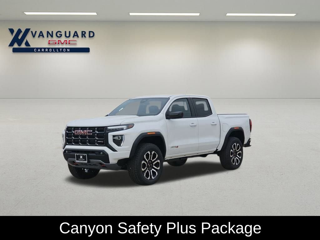 New 2025 GMC Canyon AT4 w/ Nightfall Edition video 4
