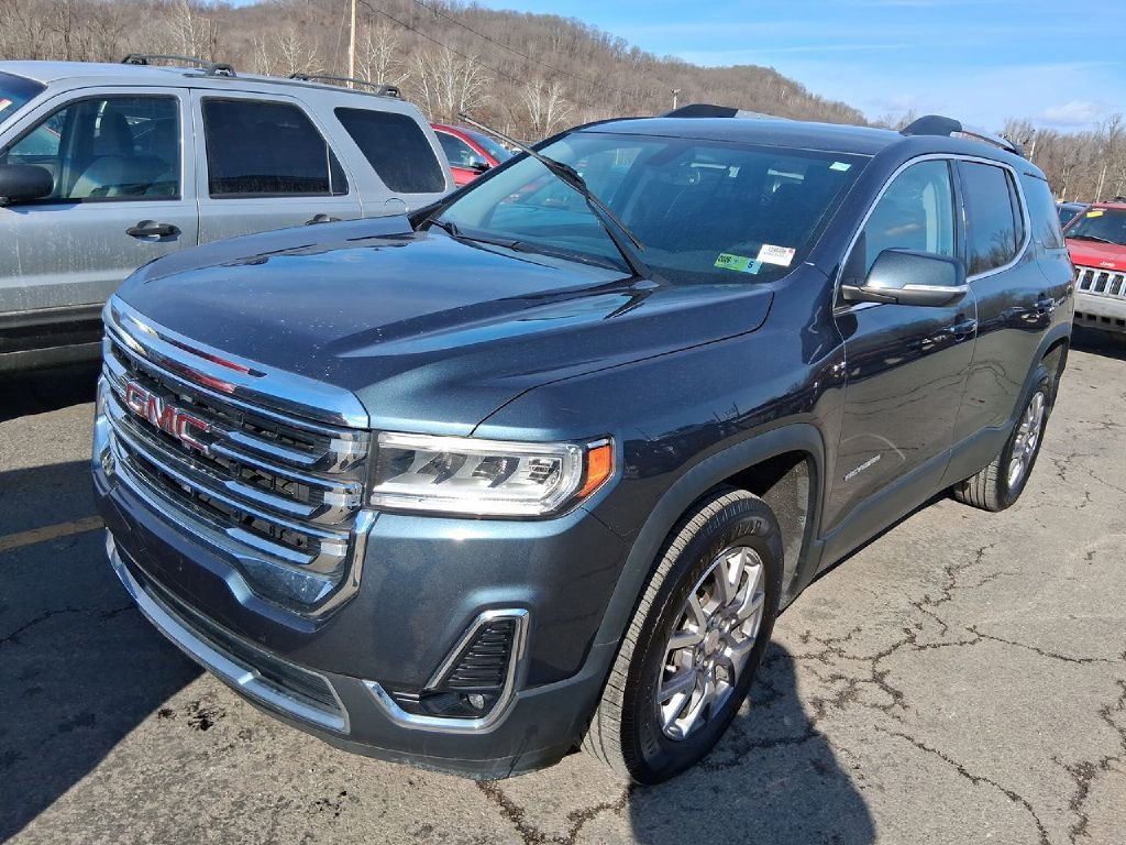 Used 2020 GMC Acadia SLT image 1