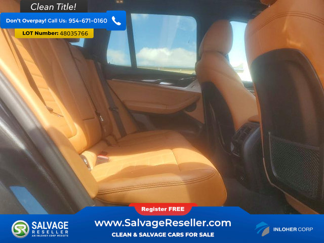 Used 2021 BMW X3 sDrive30i w/ Premium Package image 15