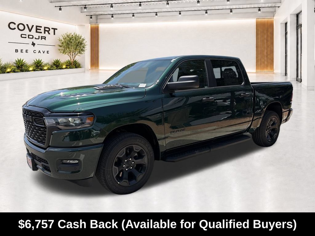 New 2026 RAM 1500 Express AWD/4WD image 4