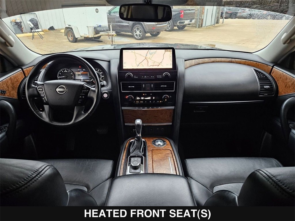 Used 2021 Nissan Armada SL w/ Captain's Chairs Package image 20