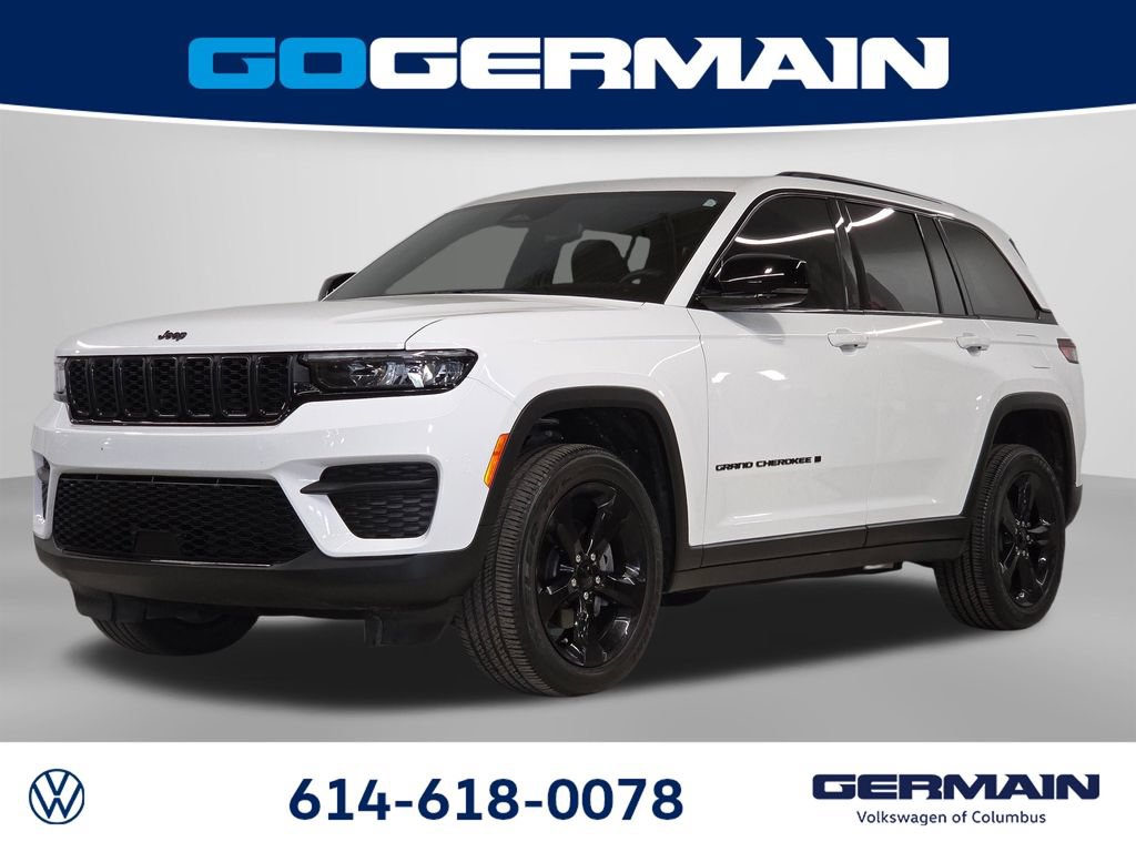 Used 2023 Jeep Grand Cherokee Altitude