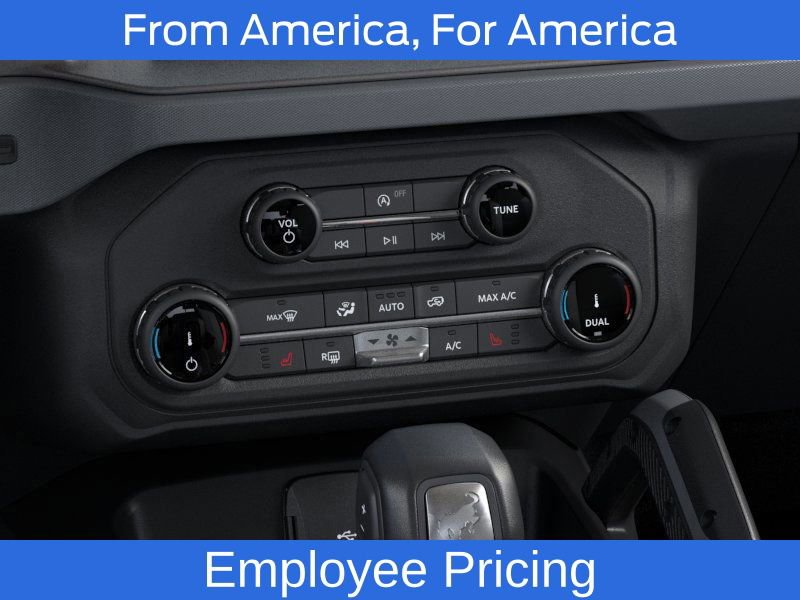 New 2025 Ford Bronco Big Bend w/ Black Diamond Package AWD/4WD image 16