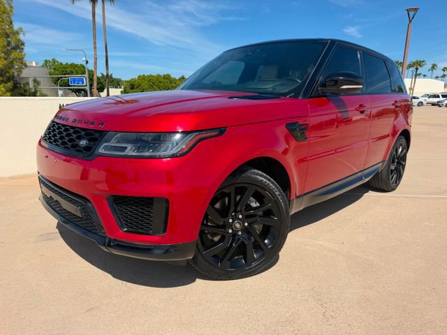 Used 2019 Land Rover Range Rover Sport HSE AWD/4WD image 1