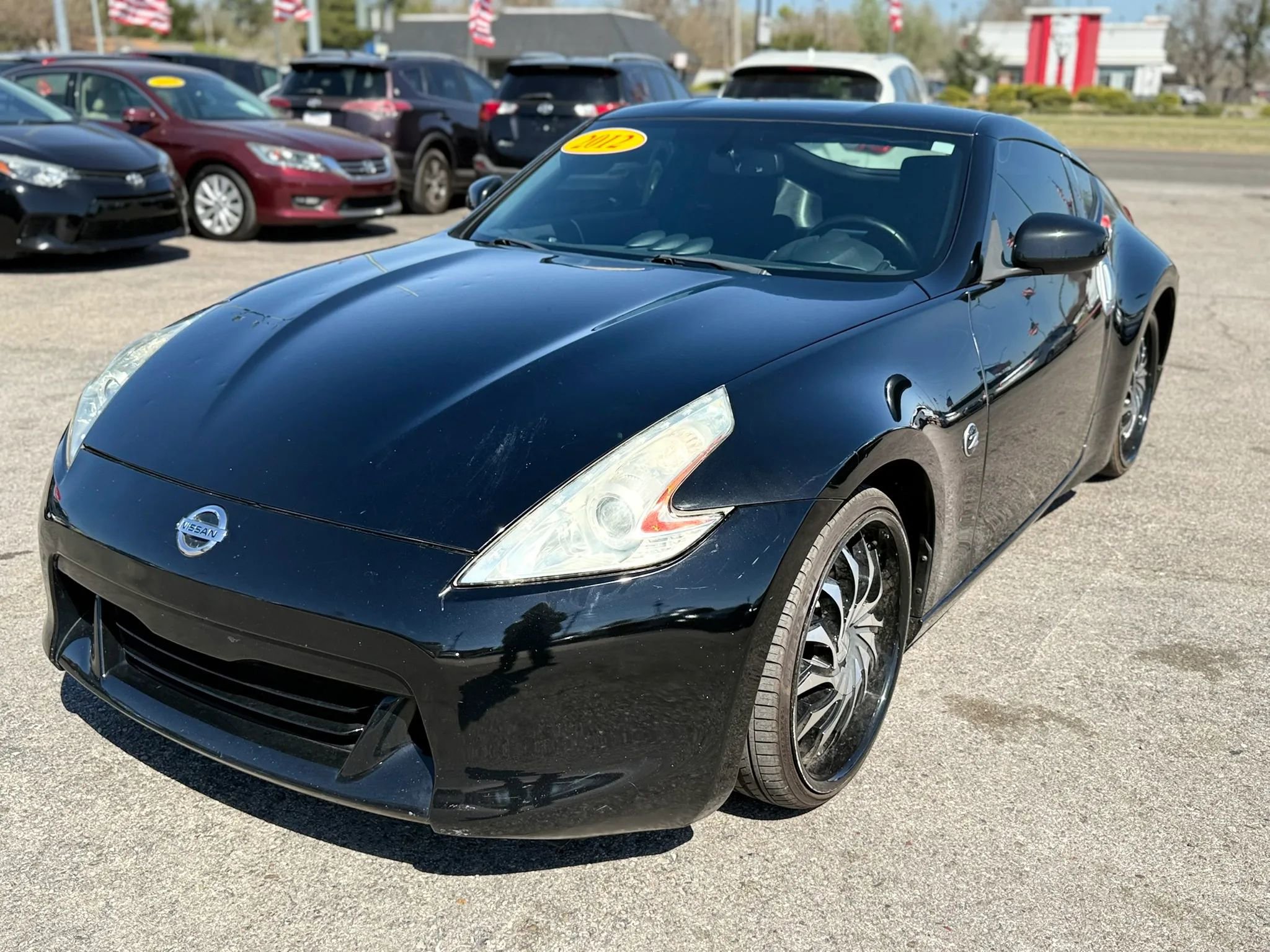 Used 2012 Nissan 370Z Coupe image 6