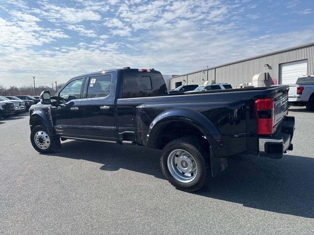 Used 2025 Ford F450 King Ranch w/ Chrome Package image 4