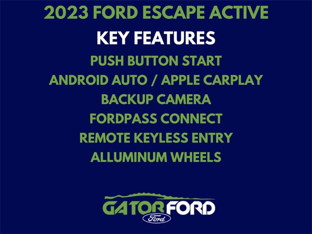 Used 2023 Ford Escape Active image 12