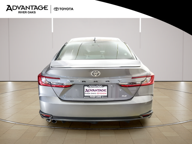 Certified 2025 Toyota Camry SE FWD image 6