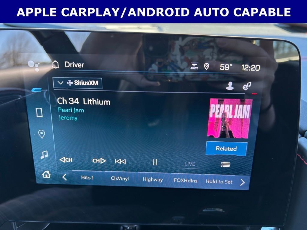 Used 2025 Chevrolet Corvette E-Ray w/ Stealth Interior Trim Package image 15