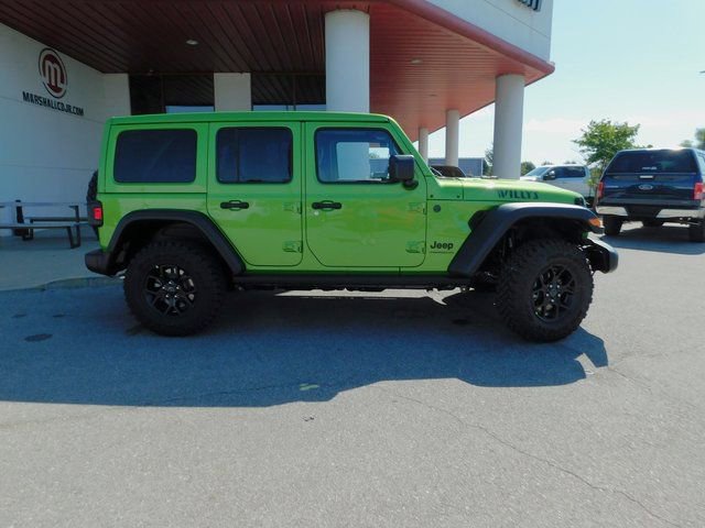 New 2025 Jeep Wrangler Willys image 27
