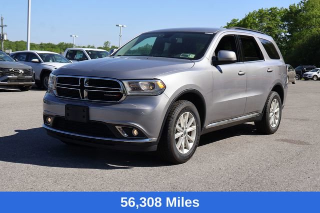 Used 2020 Dodge Durango SXT AWD/4WD image 2