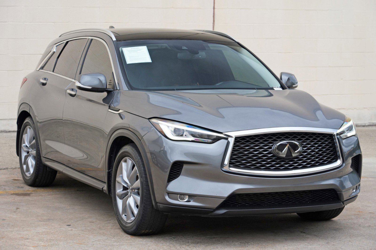 Used 2021 INFINITI QX50 Luxe FWD image 53