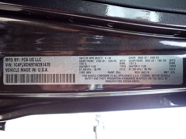 New 2026 Jeep Wrangler Unlimited Sport AWD/4WD image 18