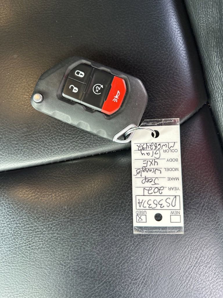 Used 2021 Jeep Wrangler Unlimited Sahara 4xe w/ Cold Weather Group image 35