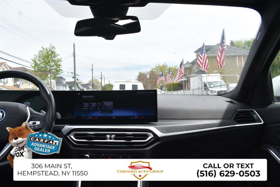 Used 2024 BMW 330e RWD image 32
