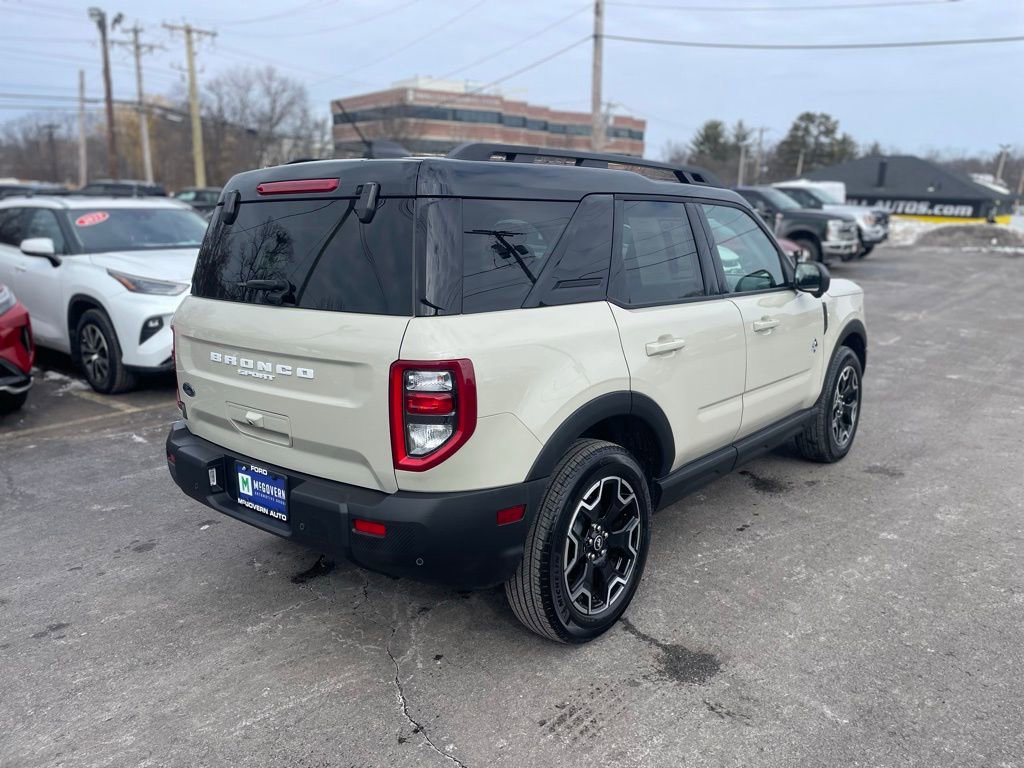 Used 2025 Ford Bronco Sport Outer Banks w/ Outer Banks Tech Package+ image 6