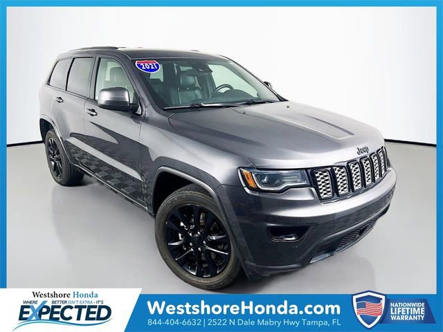 Used 2021 Jeep Grand Cherokee Laredo X