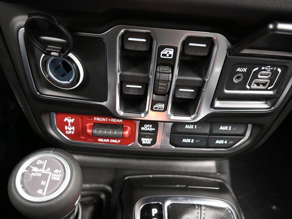 New 2026 Jeep Gladiator Rubicon AWD/4WD image 18
