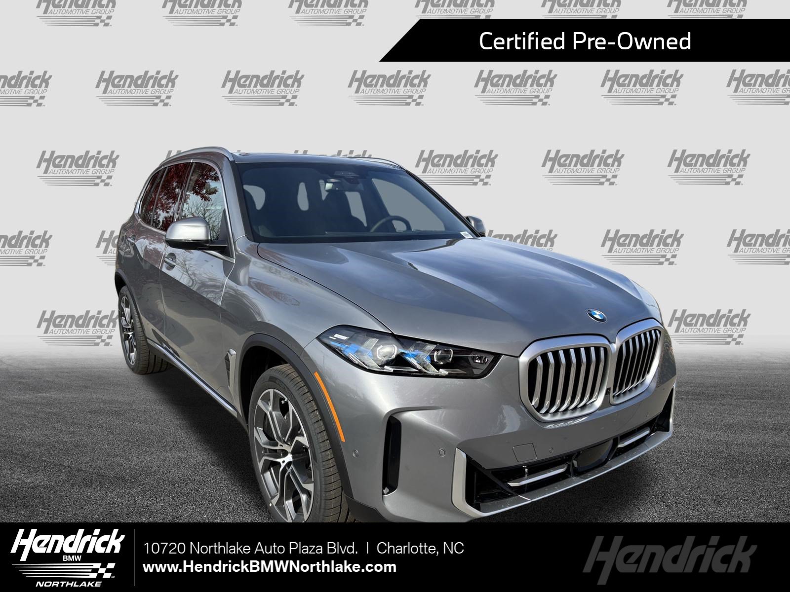 Certified 2026 BMW X5 xDrive40i AWD/4WD video 1