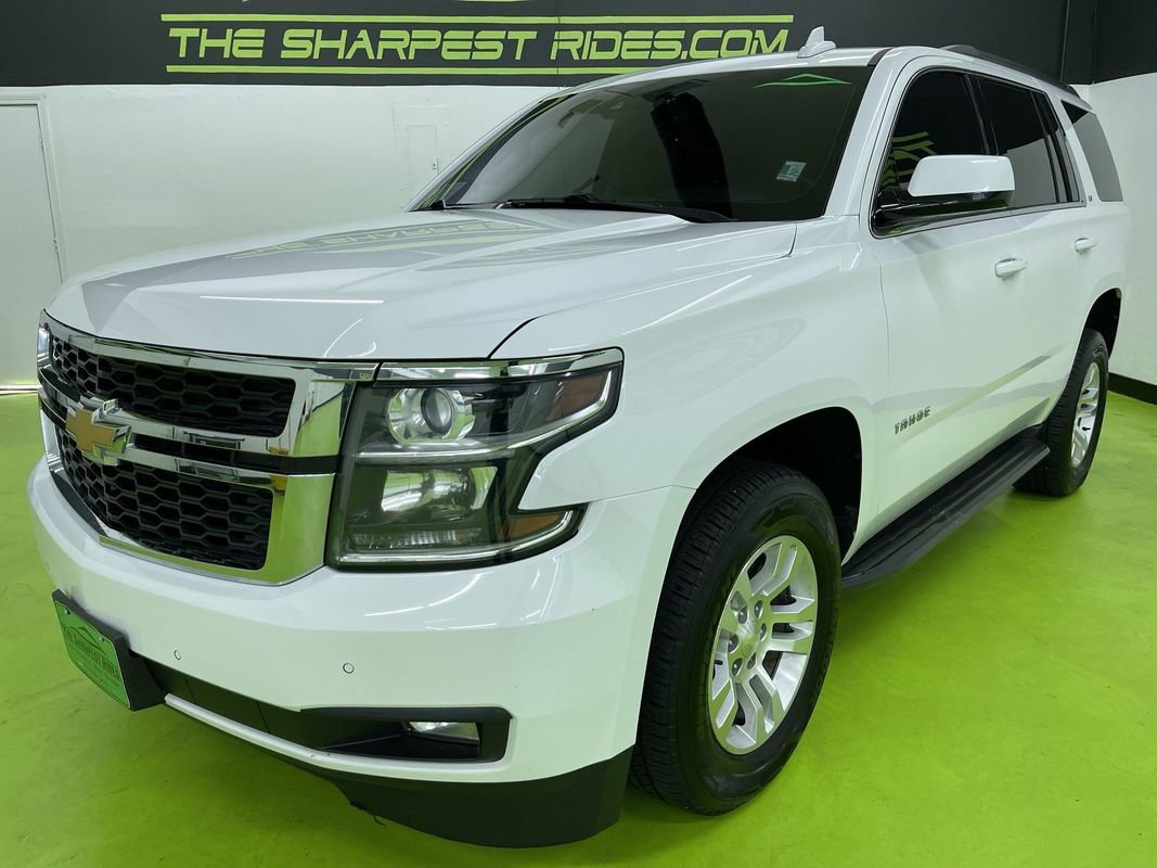 Used 2018 Chevrolet Tahoe LT w/ Luxury Package image 5