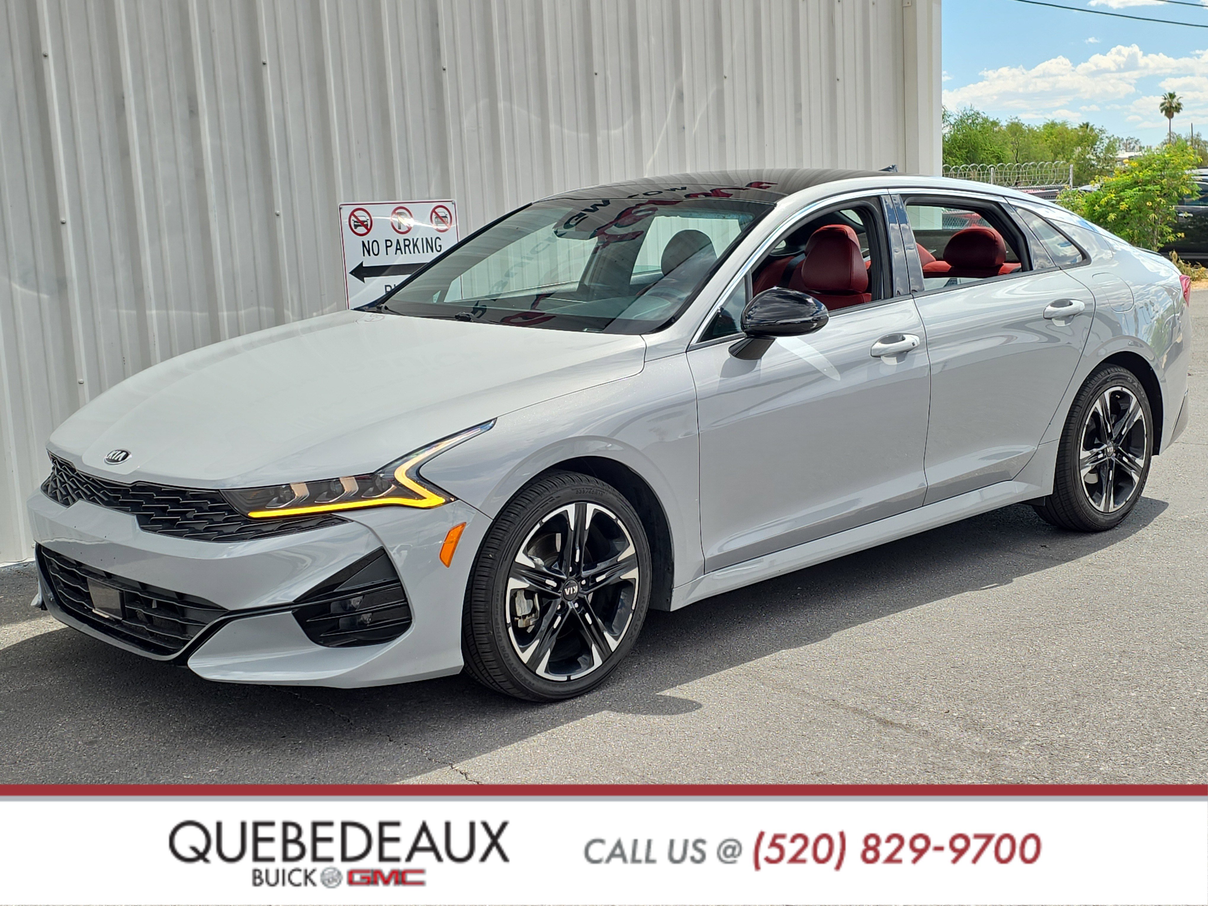Used 2021 Kia K5 GT-Line w/ GT-Line FWD Premium Package image 3