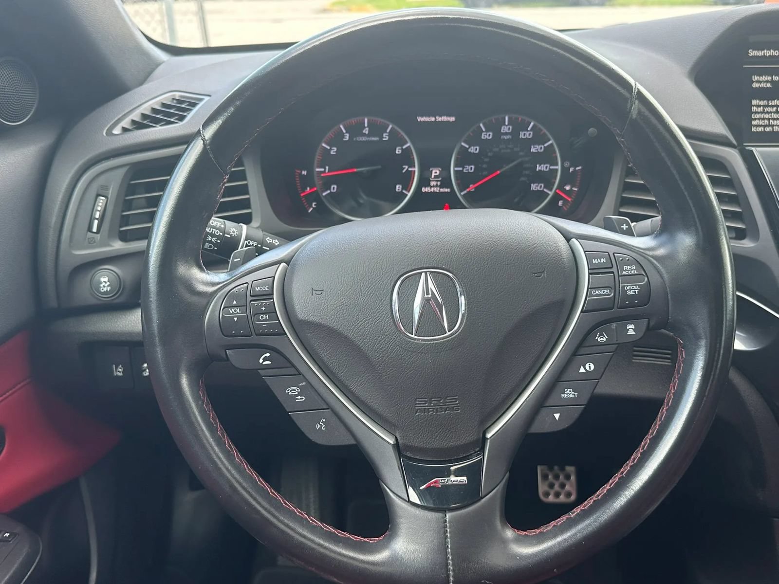 Used 2022 Acura ILX w/ Premium & A-SPEC Package FWD image 14