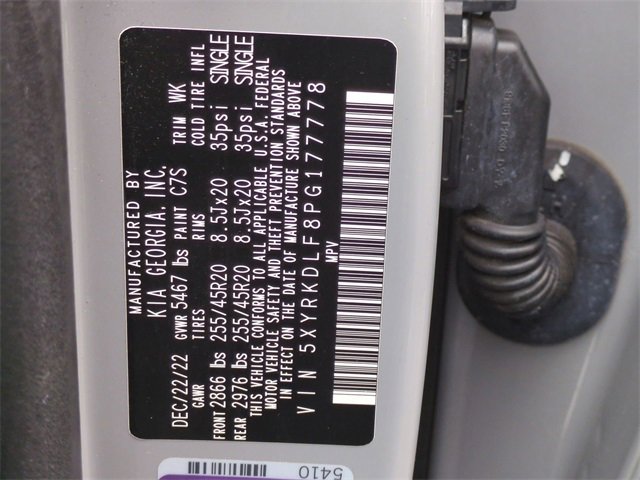 Used 2023 Kia Sorento SX image 35