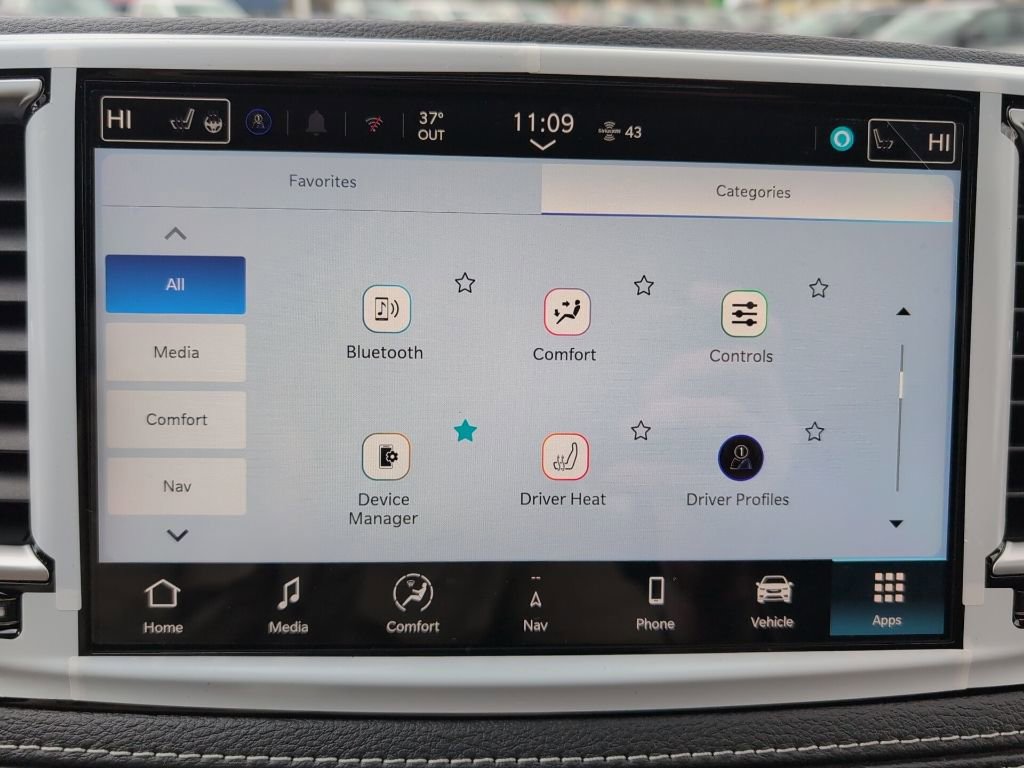 New 2026 Chrysler Pacifica Limited AWD/4WD image 77
