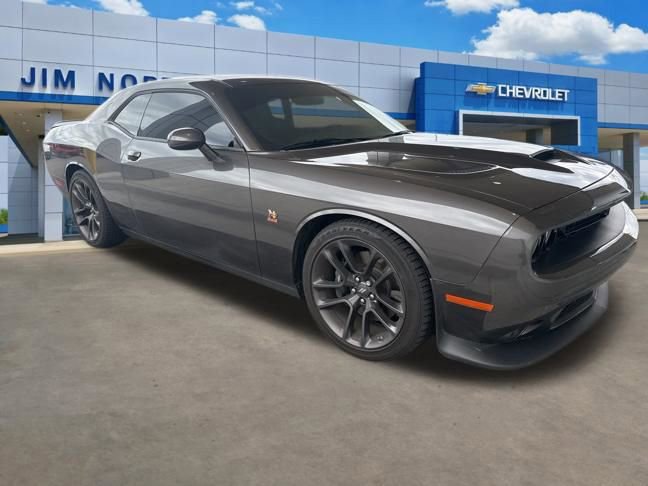 Used 2021 Dodge Challenger R/T Scat Pack