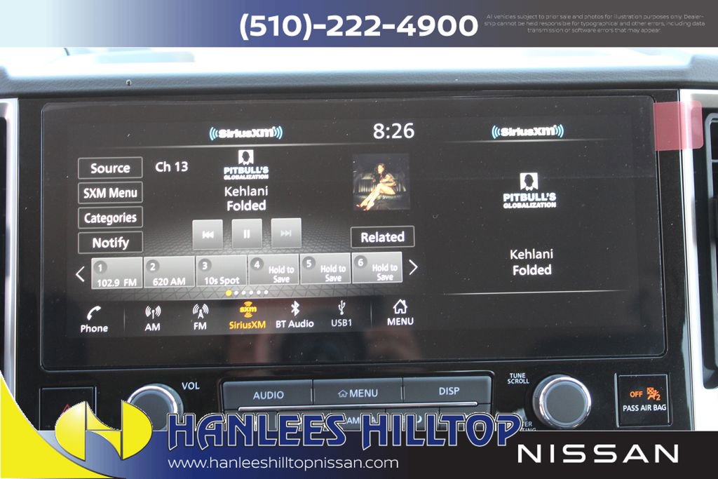New 2026 Nissan Frontier SV w/ Tow Package image 27