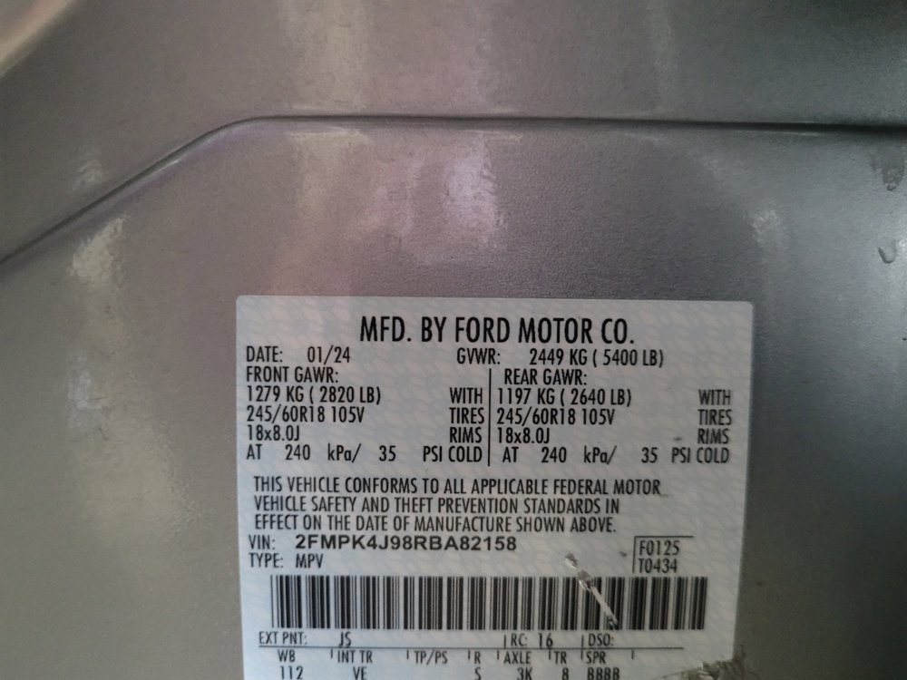 Used 2024 Ford Edge SEL image 33