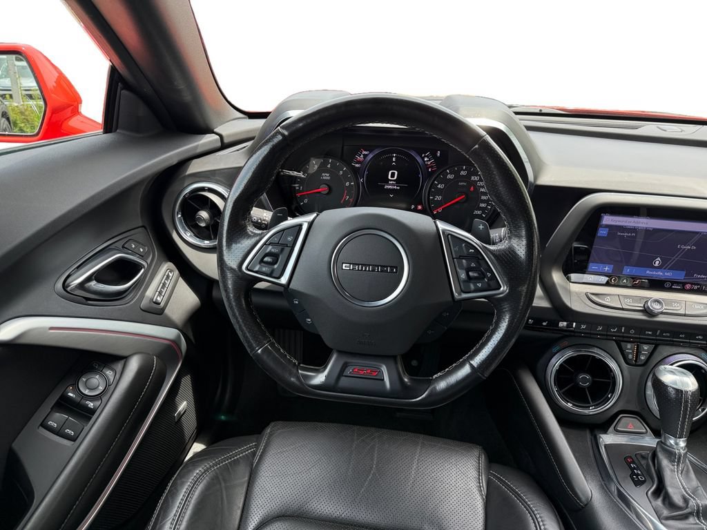 Used 2020 Chevrolet Camaro SS RWD image 12