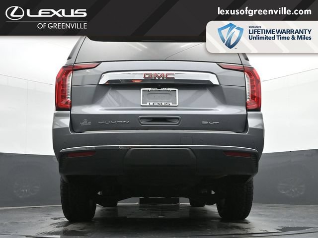 Used 2022 GMC Yukon SLT w/ SLT Luxury Package AWD/4WD image 36