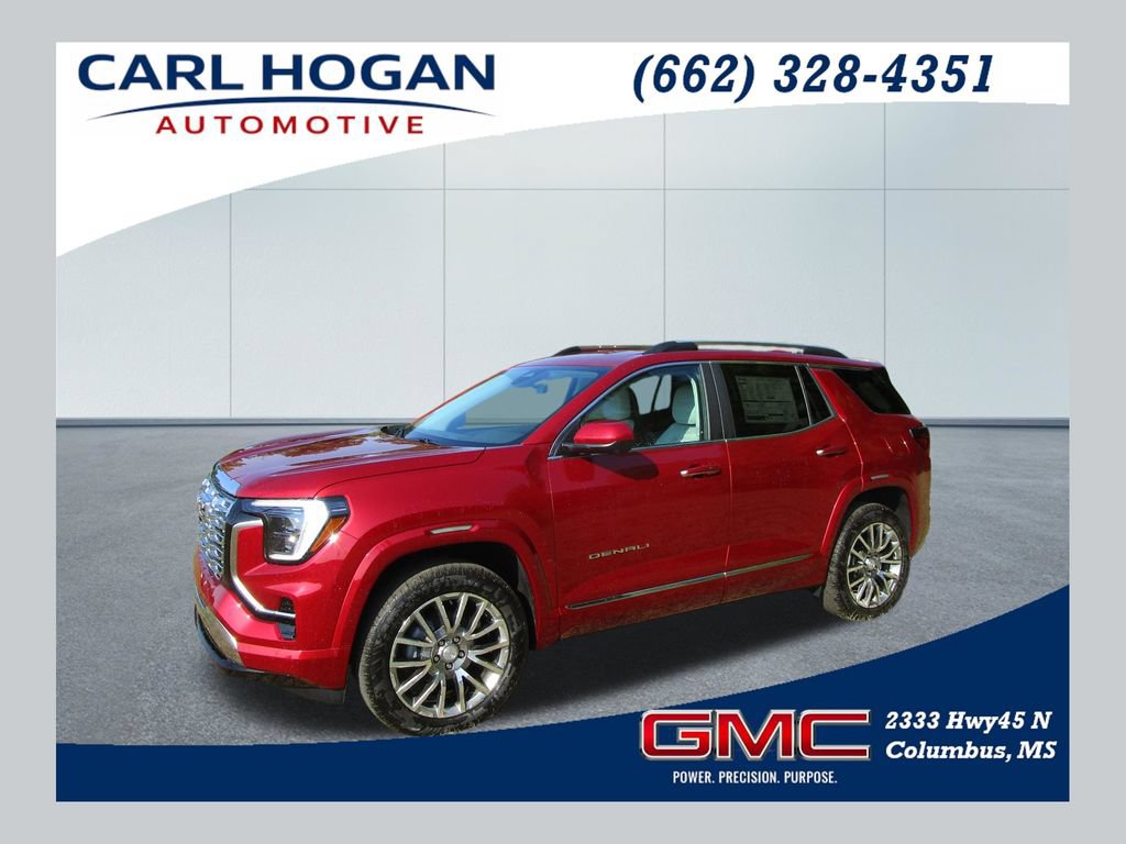 New 2027 GMC Terrain Denali