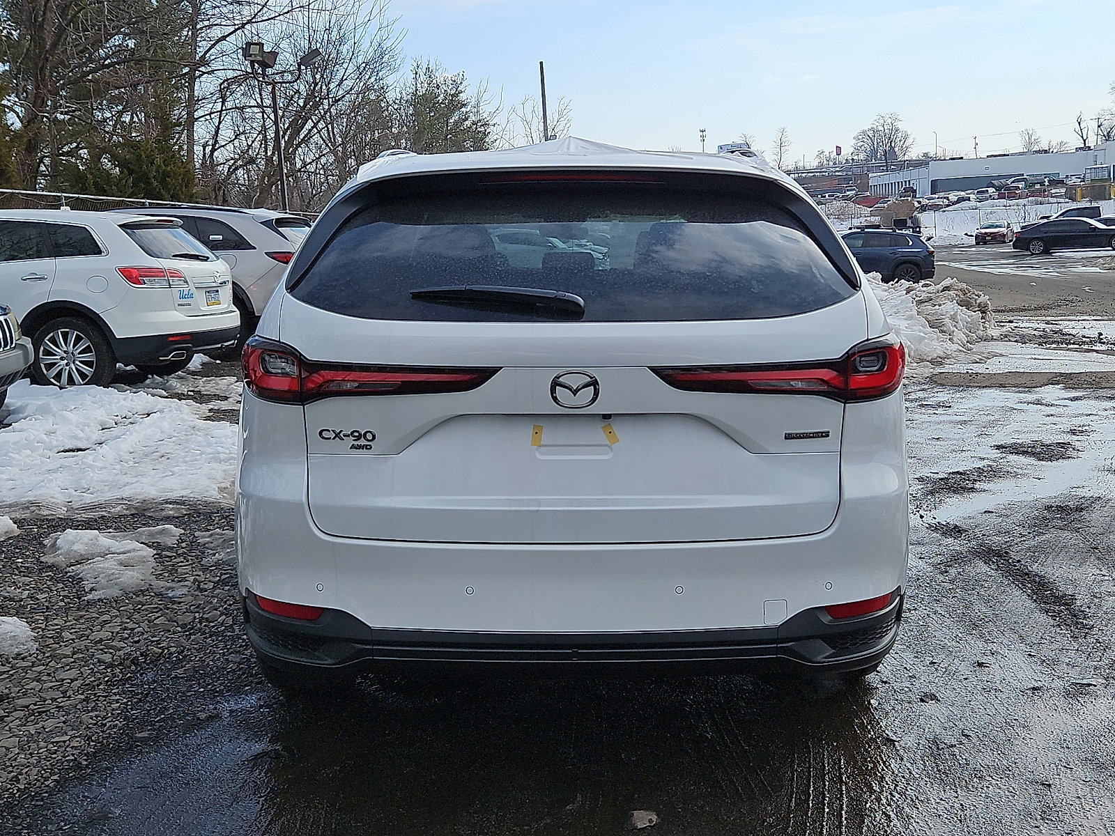 New 2026 MAZDA CX-90 3.3 Turbo w/ Premium Sport Pkg AWD/4WD image 5