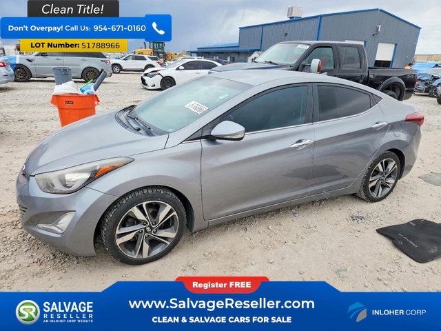 Used 2015 Hyundai Elantra Limited FWD image 1