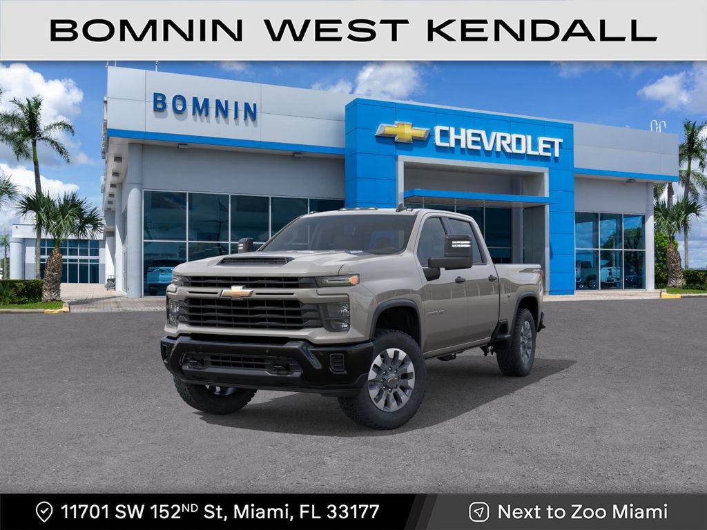 New 2026 Chevrolet Silverado 2500 Custom w/ Custom Value Package AWD/4WD image 1