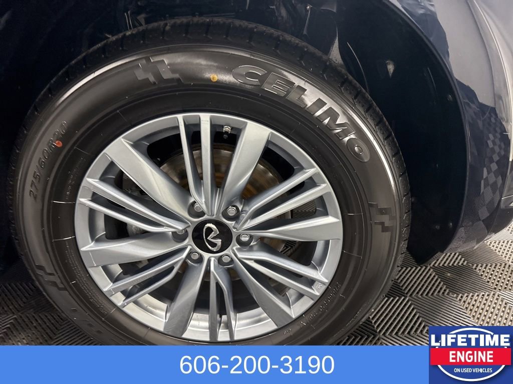 Used 2024 INFINITI QX80 Luxe AWD/4WD image 5