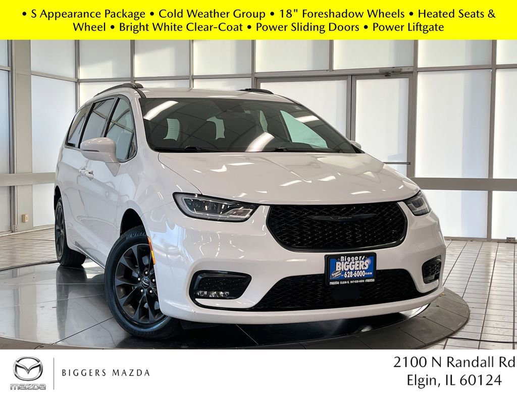 Used 2021 Chrysler Pacifica Touring w/ Cold Weather Group