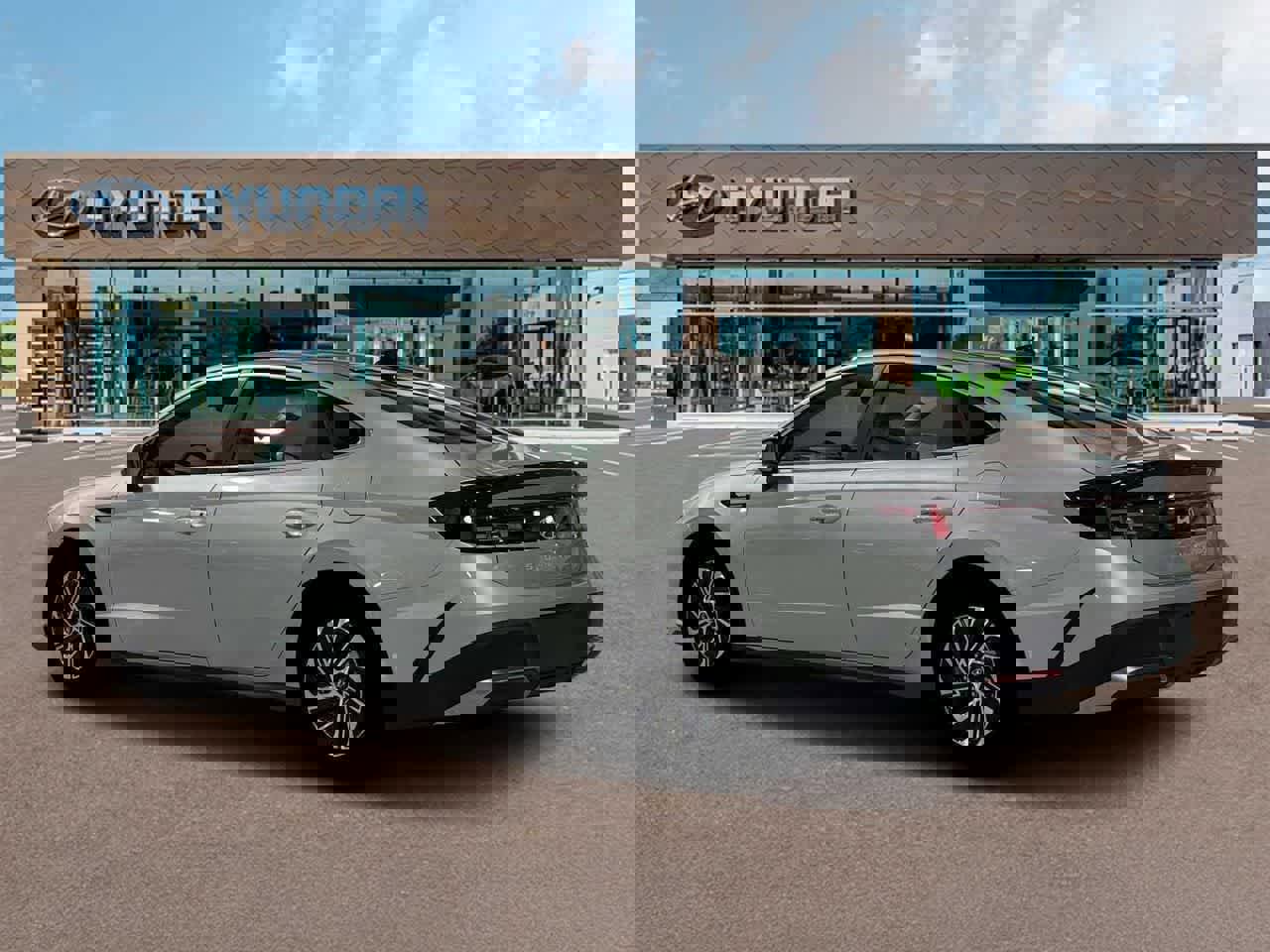 New 2026 Hyundai Sonata Blue image 4