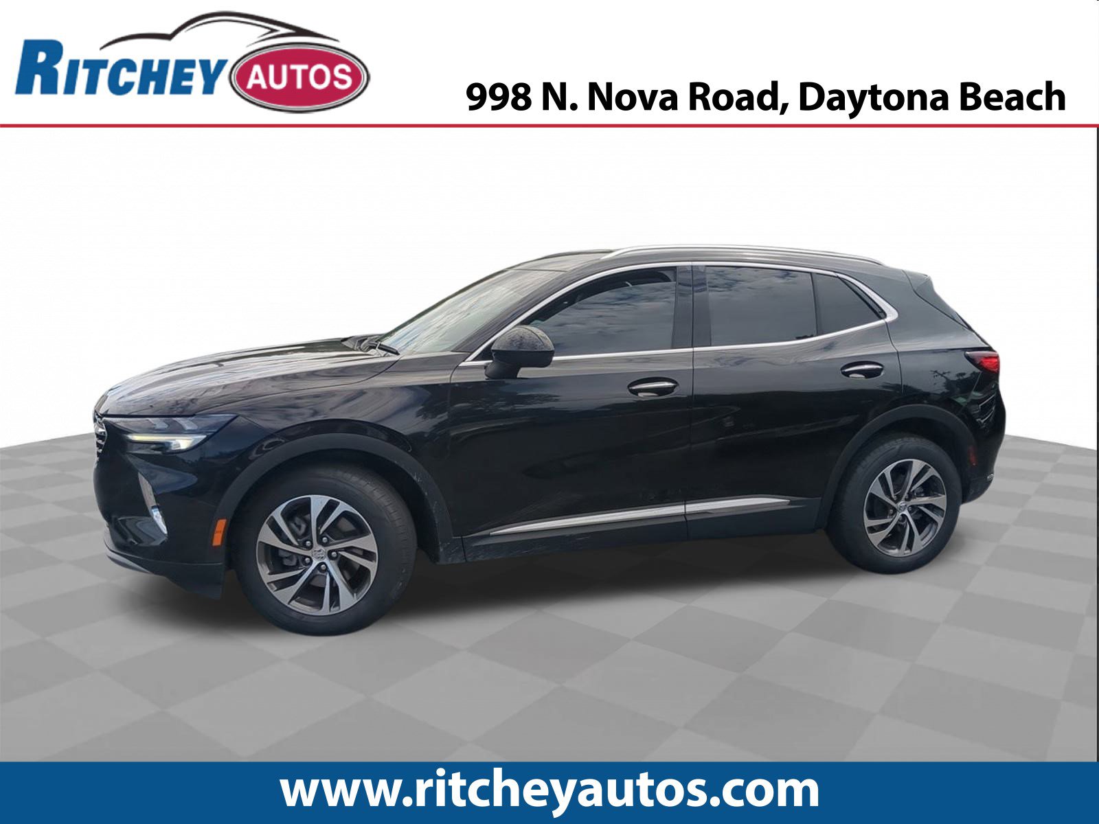 Certified 2023 Buick Envision Essence