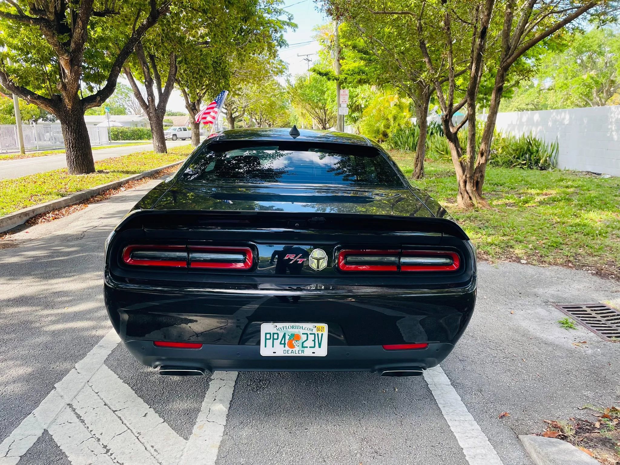 Used 2022 Dodge Challenger R/T w/ Blacktop Package image 4