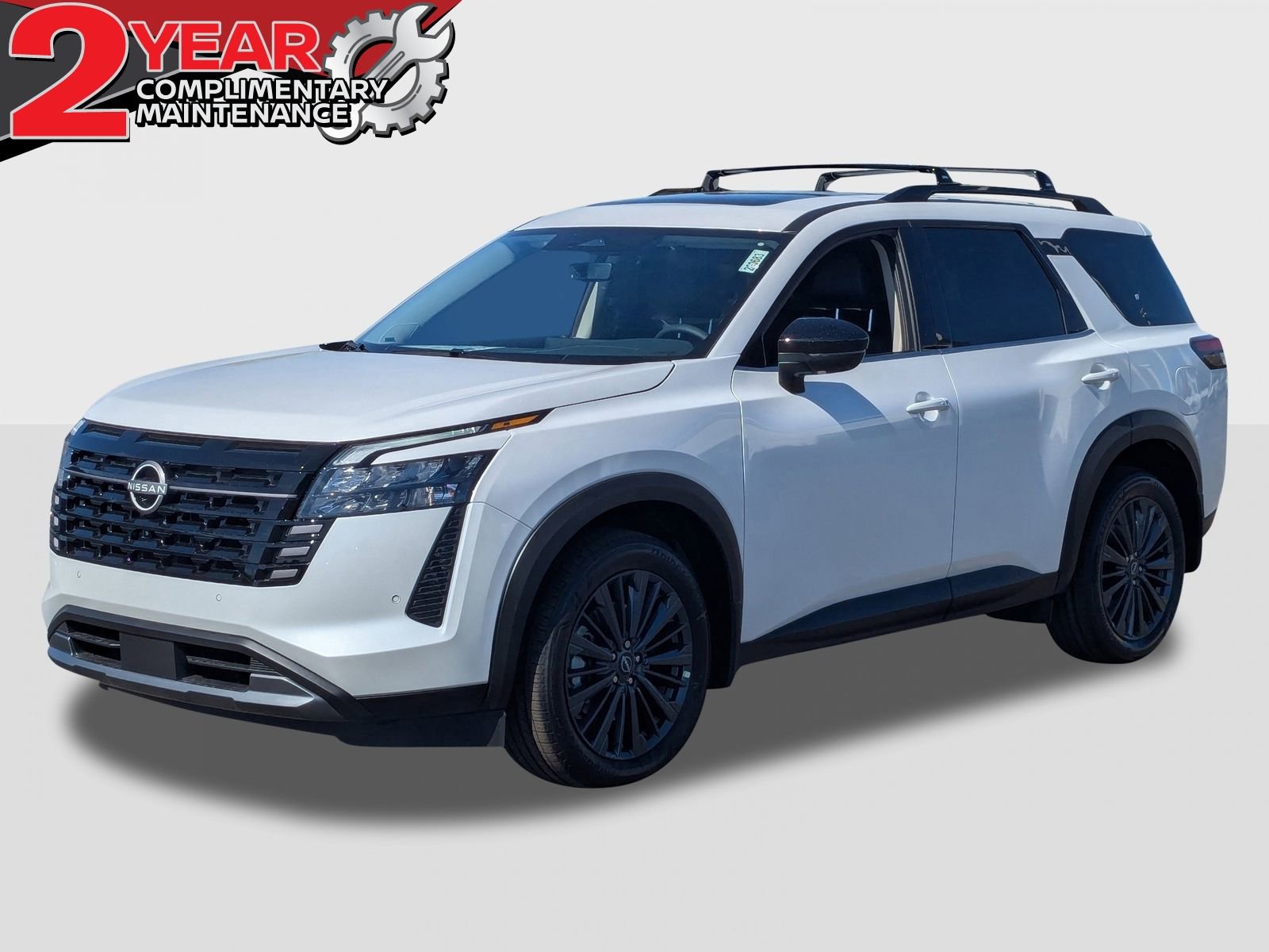 New 2026 Nissan Pathfinder SL image 1