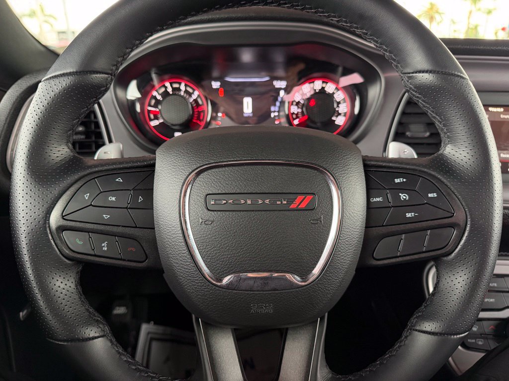 Used 2023 Dodge Challenger R/T w/ Blacktop Package RWD image 19