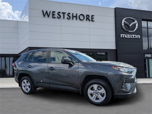 Used 2021 Toyota RAV4 LE