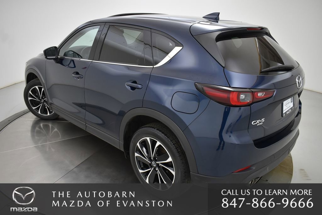 Used 2022 MAZDA CX-5 AWD 2.5 S w/ Premium Package image 8